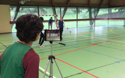 Scénarisation et usages d’un numérique éducatif en Handball