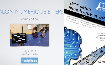 Salon numérique & EPS 2018: 6ème édition