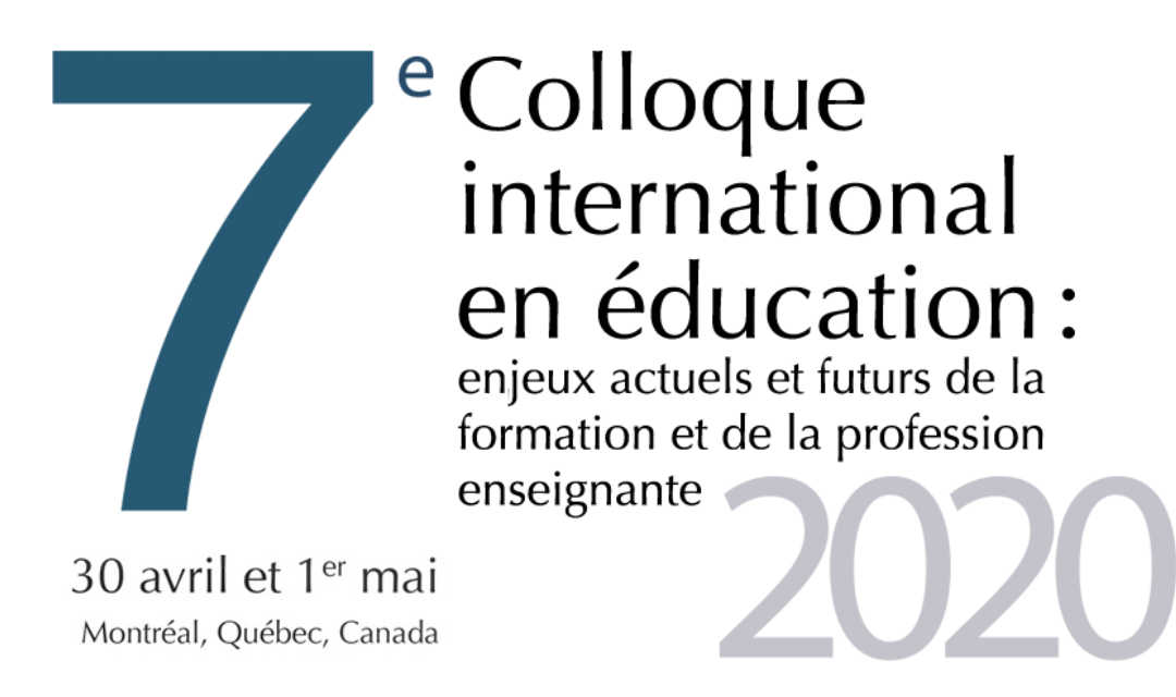 [Colloque] Sommet du numérique en éducation – Montréal Avril 2020