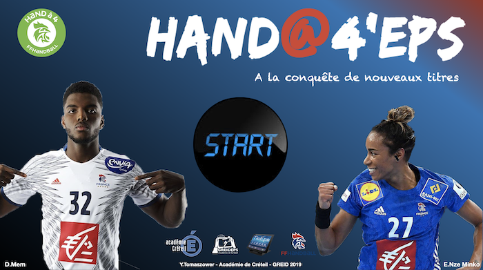 Hand@4’EPS: un jeu sérieux pour l’enseignement du hand à 4